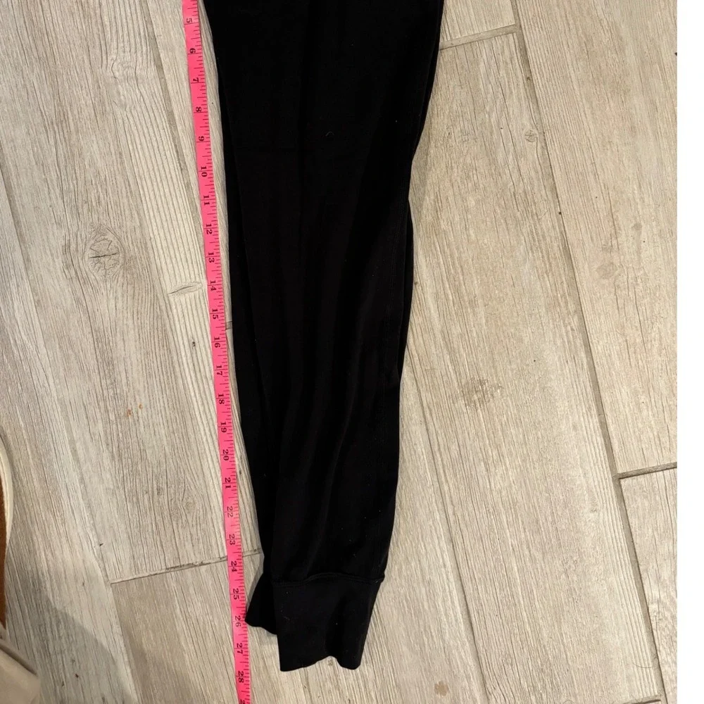 Lululemon Align Jogger Black Nulu Yoga Pants Size 2